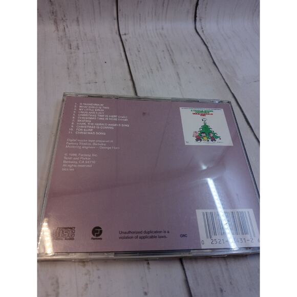 A Charlie Brown Christmas Soundtrack - Picture 4 of 4